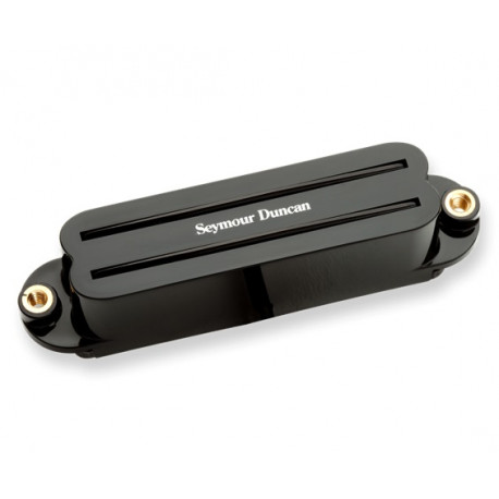 SEYMOUR DUNCAN SHR-1B HOT RAILS STRAT BLACK