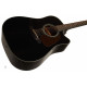 TAKAMINE GD15CE BLACK