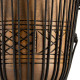 MEINL HEADLINER ROPE TUNED ARTIFACT  SERIES HDJ17-M BROWN