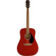 FENDER FSR CLASSIC DESIGN CD-60 CHERRY