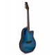 OVATION CELEBRITY ELITE PLUS LIMITED EDITION CE44P-BLFL-G BLUE BURST