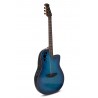 OVATION CELEBRITY ELITE PLUS LIMITED EDITION CE44P-BLFL-G BLUE BURST