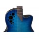 OVATION CELEBRITY ELITE PLUS LIMITED EDITION CE44P-BLFL-G BLUE BURST