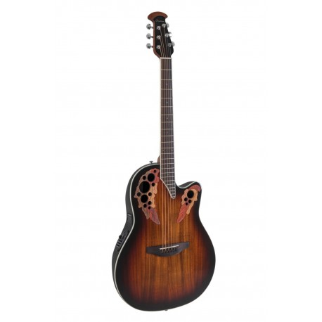 OVATION CELEBRITY ELITE PLUS CE48P-KOAB-G KOA BURST