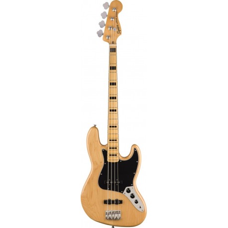 SQUIER by FENDER CLASSIC VIBE '70s JAZZ BASS NATURAL