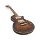 LTD EC-256FM DARK BROWN SUNBURST