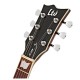 LTD EC-256FM DARK BROWN SUNBURST