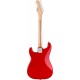 SQUIER by FENDER SONIC STRATOCASTER HT TORINO RED