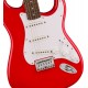 SQUIER by FENDER SONIC STRATOCASTER HT TORINO RED