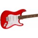 SQUIER by FENDER SONIC STRATOCASTER HT TORINO RED