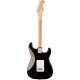 SQUIER by FENDER SONIC STRATOCASTER LEFT-HANDED BLACK