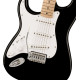 SQUIER by FENDER SONIC STRATOCASTER LEFT-HANDED BLACK