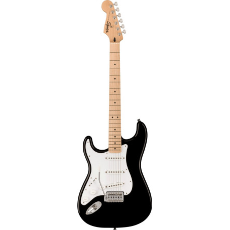 SQUIER by FENDER SONIC STRATOCASTER LEFT-HANDED BLACK