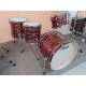 LUDWIG KEYSTONE POWERBEAT LK7323KX + LKF744 SALMON OYSTER