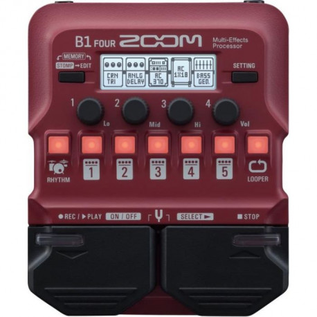 ZOOM B1 FOUR