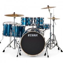 TAMA IMPERIALSTAR IE62H6W HAIRLINE BLUE