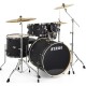 TAMA IMPERIALSTAR IP52H6WBN BLACKED OUT BLACK