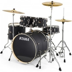 TAMA IMPERIALSTAR IP52H6WBN BLACKED OUT BLACK