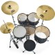 TAMA IMPERIALSTAR IP52H6WBN BLACKED OUT BLACK