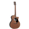 MARTIN & CO. X SERIES GPC-X2E SAPELE/MACASSAR NATURAL