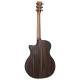 MARTIN & CO. X SERIES GPC-X2E SAPELE/MACASSAR NATURAL