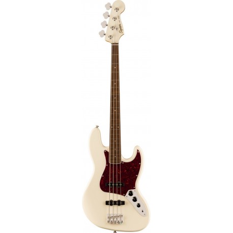 SQUIER by FENDER LIMITED EDITION CLASSIC VIBE MID-'60s JAZZ BASS OLYMPIC WHITE