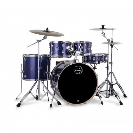 MAPEX VENUS ROCK VE5295FTCVI BLUE SKY SPARKLE