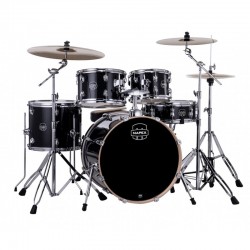 MAPEX VENUS FUSION VE5045FTCVH BLACK GALAXY SPARKLE