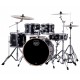 MAPEX VENUS FUSION VE5045FTCVH BLACK GALAXY SPARKLE