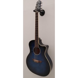 CRAFTER GUITARS EG110CEQ BLUE CON BORSA