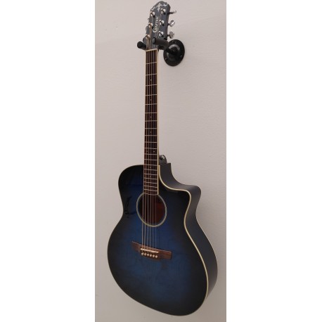 CRAFTER GUITARS EG110CEQ BLUE CON BORSA