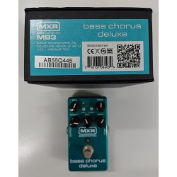 MXR M83 BASS CHORUS DELUXE