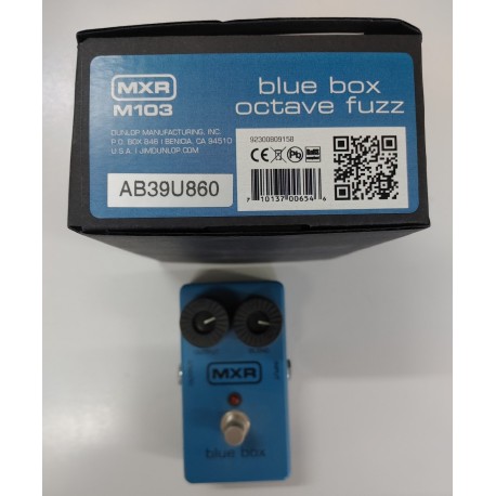 MXR M103 BLUE BOX