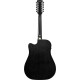 IBANEZ ARTWOOD AW8412CE WEATHERED BLACK OPER PORE