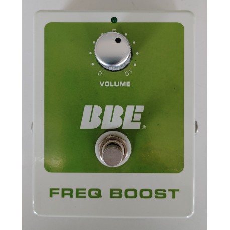 BBE FREQ BOOST