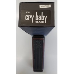 DUNLOP SC95 SLASH CRY BABY CLASSIC WAH