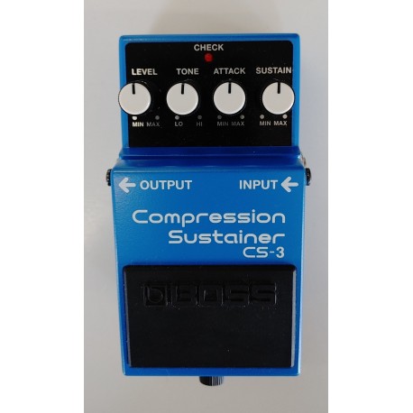 BOSS CS-3 COMPRESSION SUSTAINER