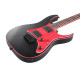 IBANEZ GIO GRGR131DX BLACK FLAT