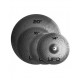 UFO LOW VOLUME CYMBALS SET 1 CON BORSA