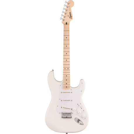 SQUIER by FENDER SONIC STRATOCASTER HT WHITE