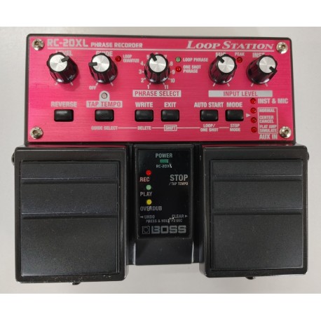 BOSS RC-20XL LOOP STATION