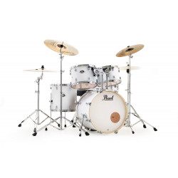 PEARL EXX725S/C SATIN WHITE CON SET SABIAN SBR