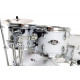 PEARL EXX725S/C SATIN WHITE CON SET SABIAN SBR