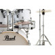 PEARL EXX725S/C SATIN WHITE CON SET SABIAN SBR