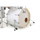 PEARL EXX725S/C SATIN WHITE CON SET SABIAN SBR