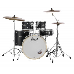 PEARL EXX725S/C MATTE WHITE CON SET SABIAN SBR