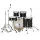 PEARL EXX725S/C MATTE WHITE CON SET SABIAN SBR