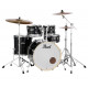 PEARL EXX725S/C MATTE WHITE CON SET SABIAN SBR