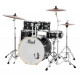 PEARL EXX725S/C MATTE WHITE CON SET SABIAN SBR