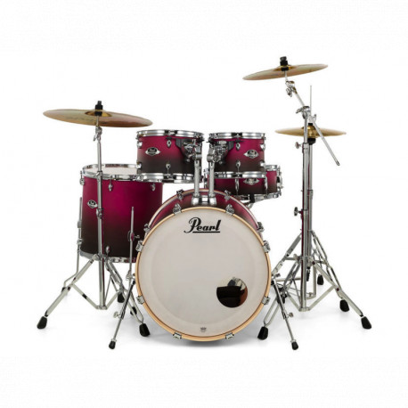 PEARL EXL725SBR/C RASPBERRY SUNSET CON SET SABIAN SBR